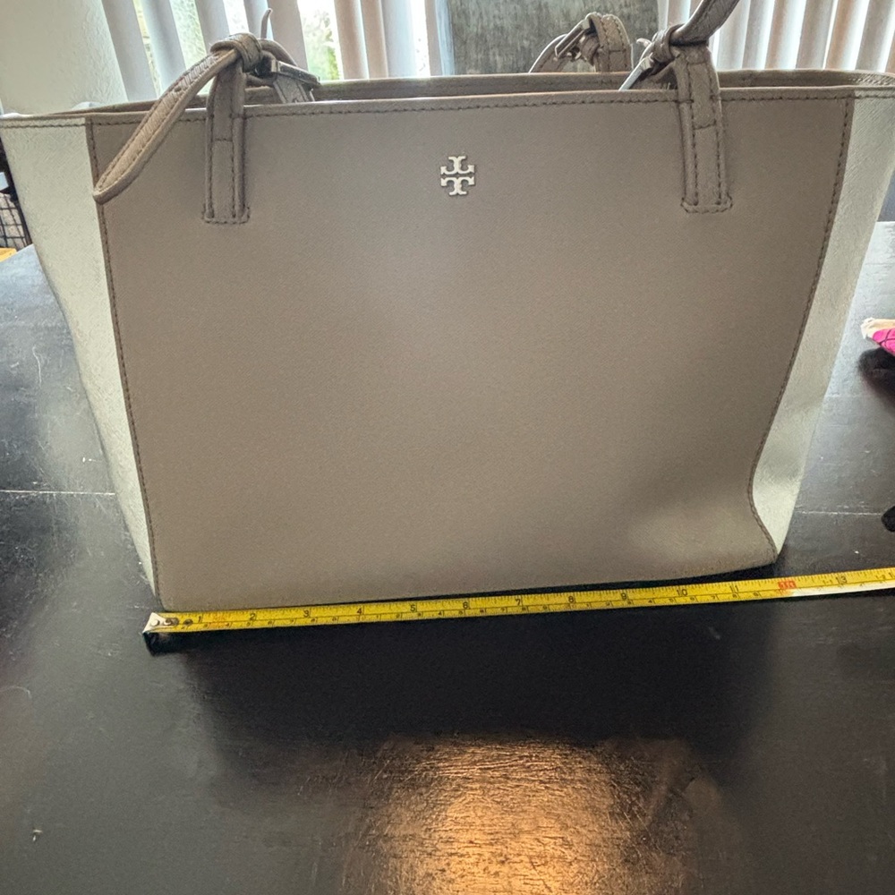 Tory Burch Taupe Women's Tote Bag